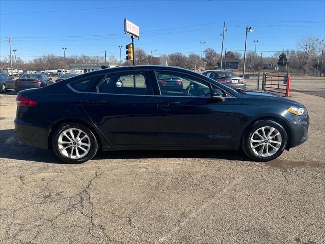 used 2020 Ford Fusion car, priced at $15,995