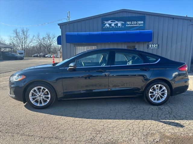 used 2020 Ford Fusion car, priced at $15,995