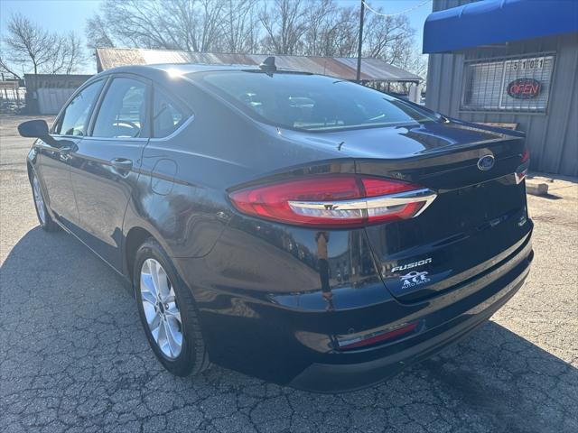 used 2020 Ford Fusion car, priced at $15,995