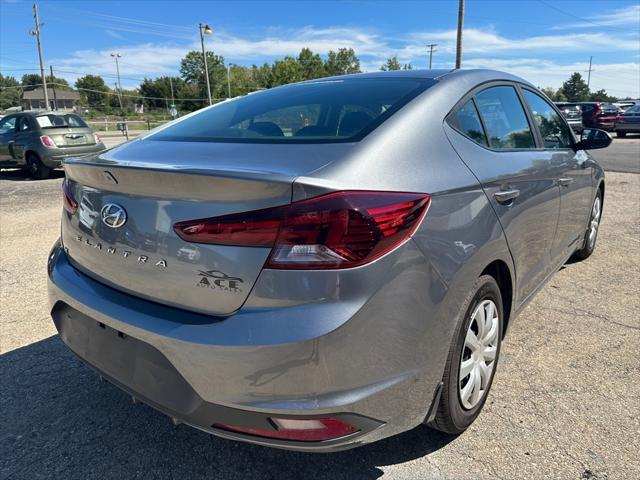 used 2019 Hyundai Elantra car, priced at $12,500