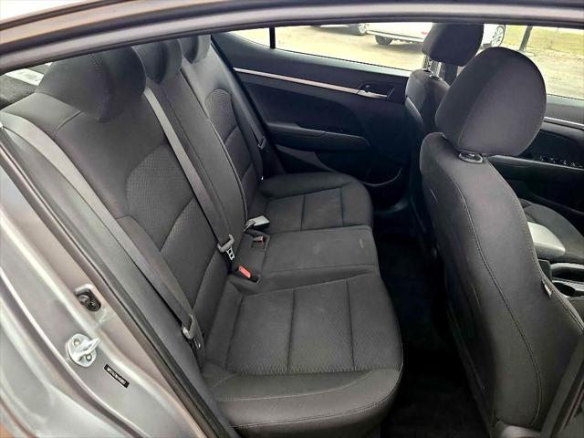 used 2019 Hyundai Elantra car, priced at $14,700