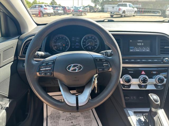 used 2019 Hyundai Elantra car, priced at $12,500