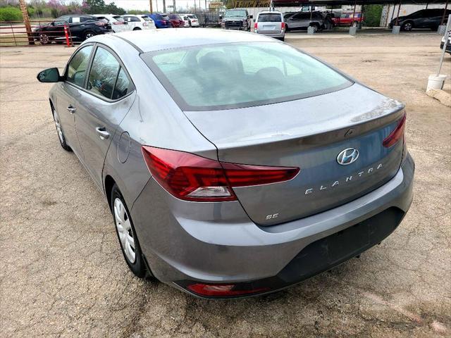 used 2019 Hyundai Elantra car, priced at $14,700