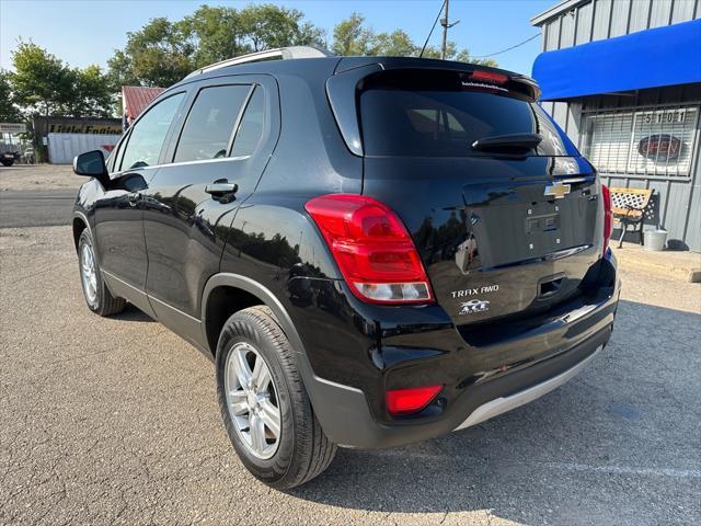 used 2017 Chevrolet Trax car, priced at $10,995