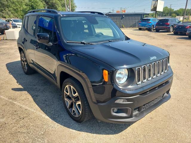 used 2018 Jeep Renegade car, priced at $13,600