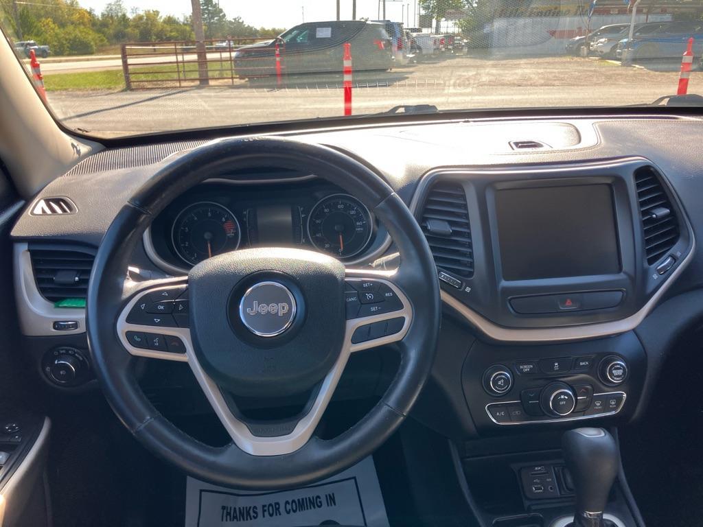 used 2017 Jeep Cherokee car, priced at $8,995