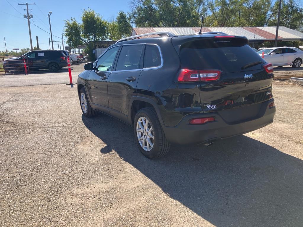 used 2017 Jeep Cherokee car, priced at $8,995
