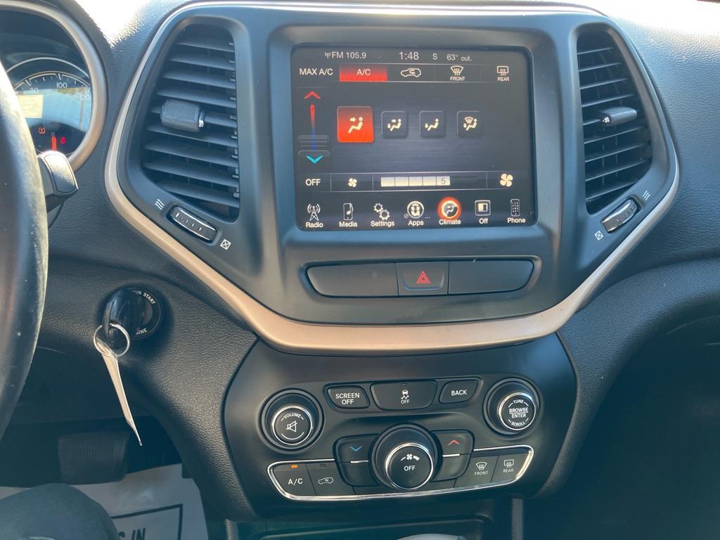 used 2017 Jeep Cherokee car, priced at $8,995