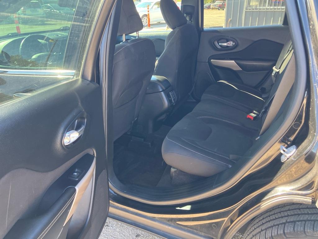 used 2017 Jeep Cherokee car, priced at $8,995