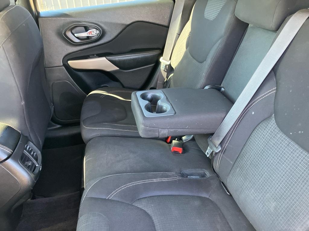 used 2017 Jeep Cherokee car, priced at $8,995