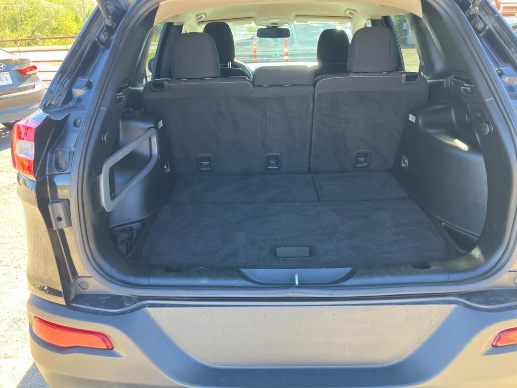 used 2017 Jeep Cherokee car, priced at $8,995