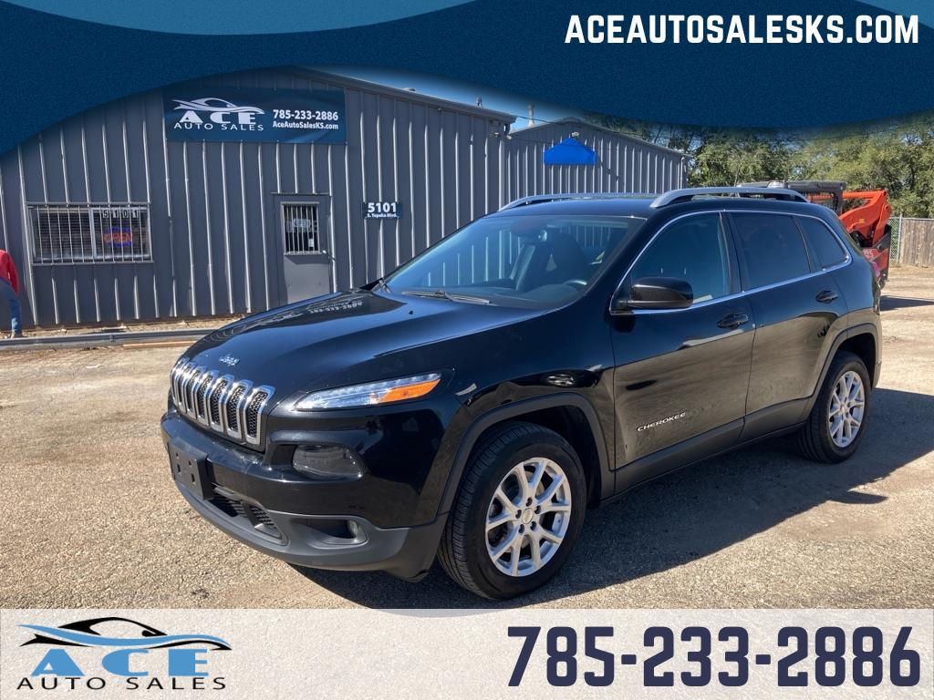 used 2017 Jeep Cherokee car, priced at $8,995