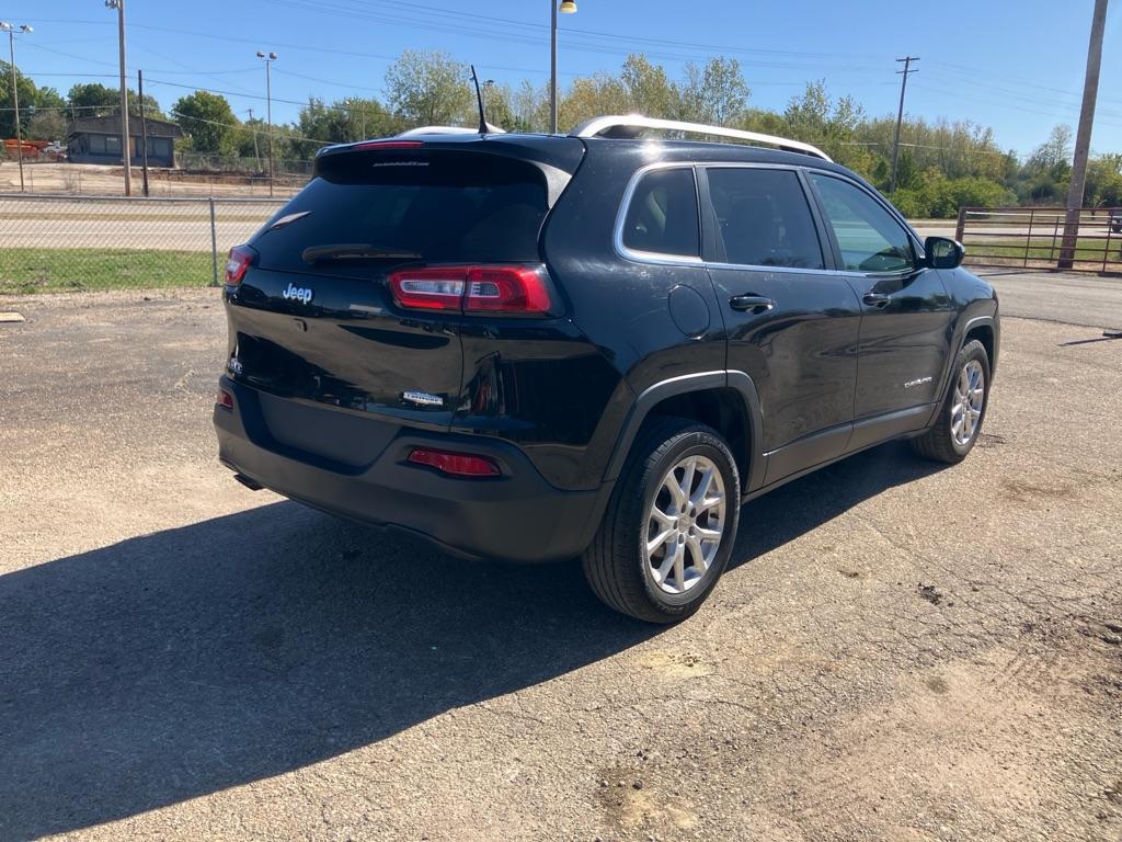 used 2017 Jeep Cherokee car, priced at $8,995