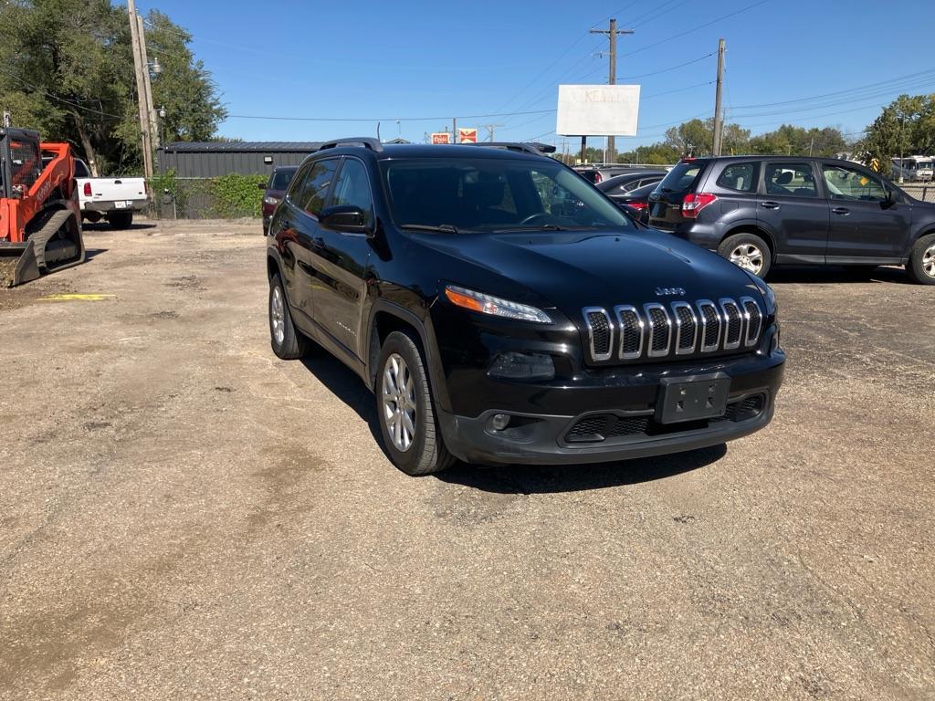 used 2017 Jeep Cherokee car, priced at $8,995