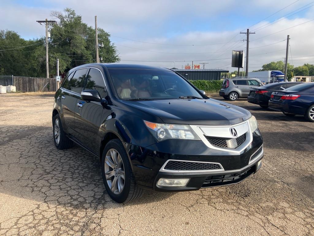 used 2011 Acura MDX car, priced at $8,995