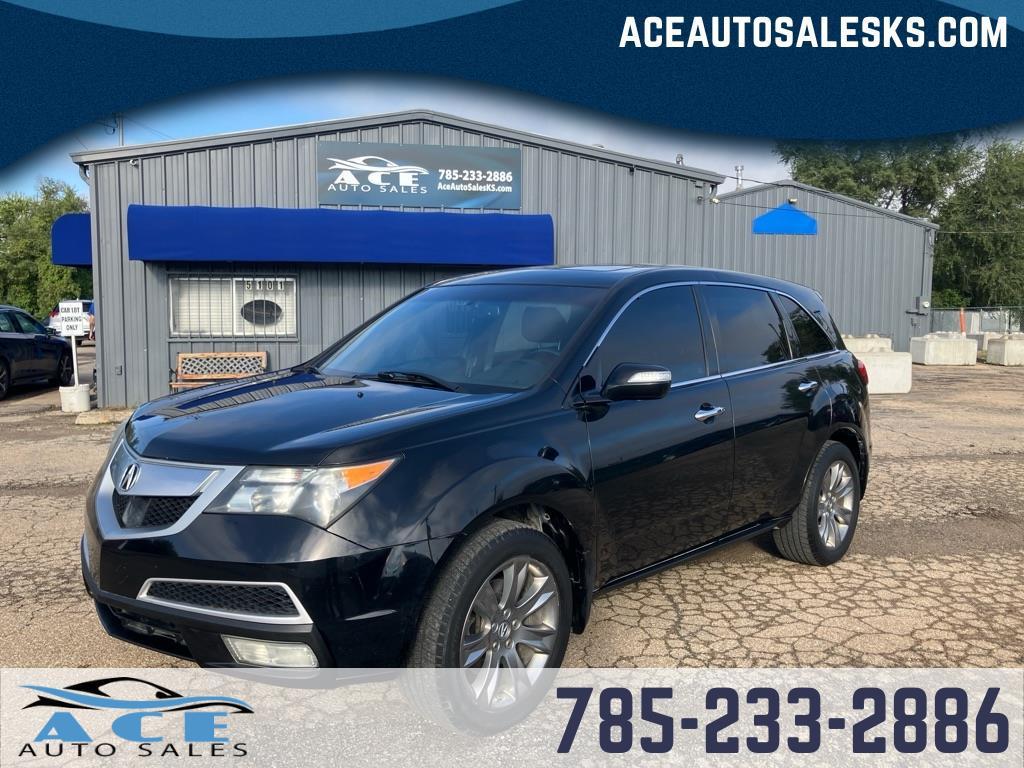 used 2011 Acura MDX car, priced at $8,995
