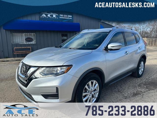 used 2018 Nissan Rogue car, priced at $15,995