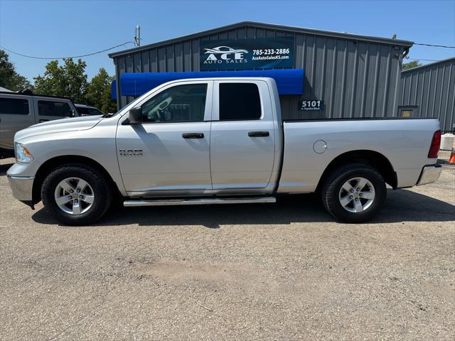 used 2018 Ram 1500 car, priced at $18,995