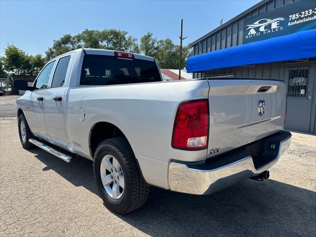 used 2018 Ram 1500 car, priced at $18,995