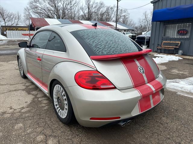 used 2015 Volkswagen Beetle car, priced at $14,995