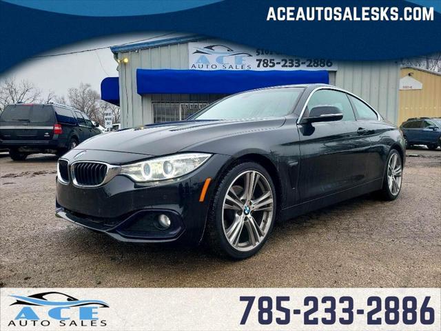 used 2017 BMW 430 car, priced at $17,997