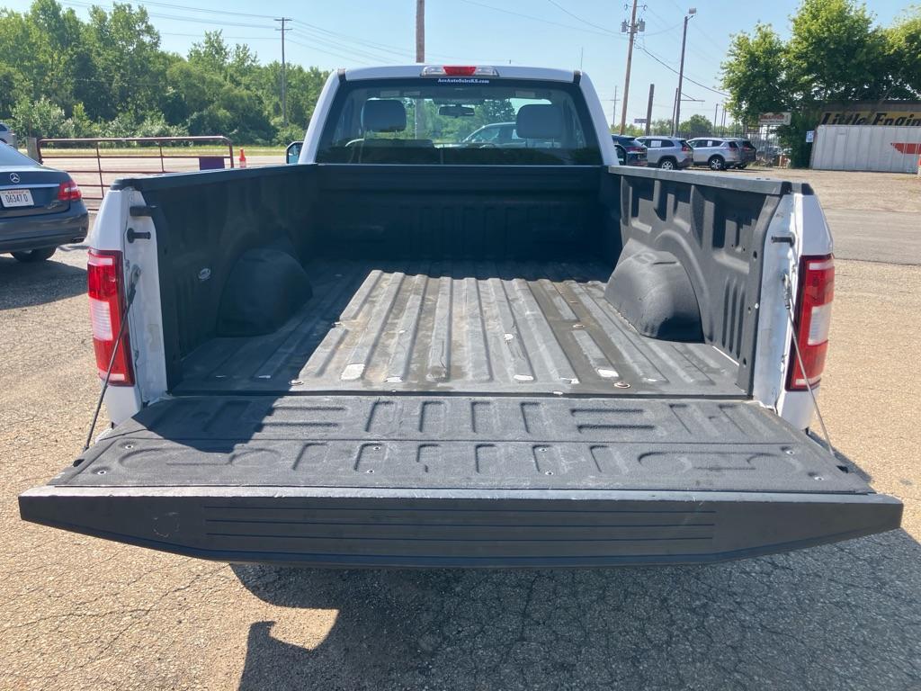 used 2018 Ford F-150 car, priced at $8,995