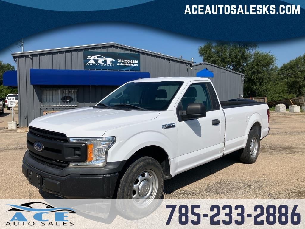 used 2018 Ford F-150 car, priced at $8,995
