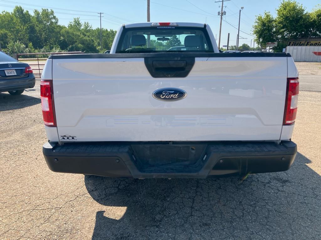 used 2018 Ford F-150 car, priced at $8,995