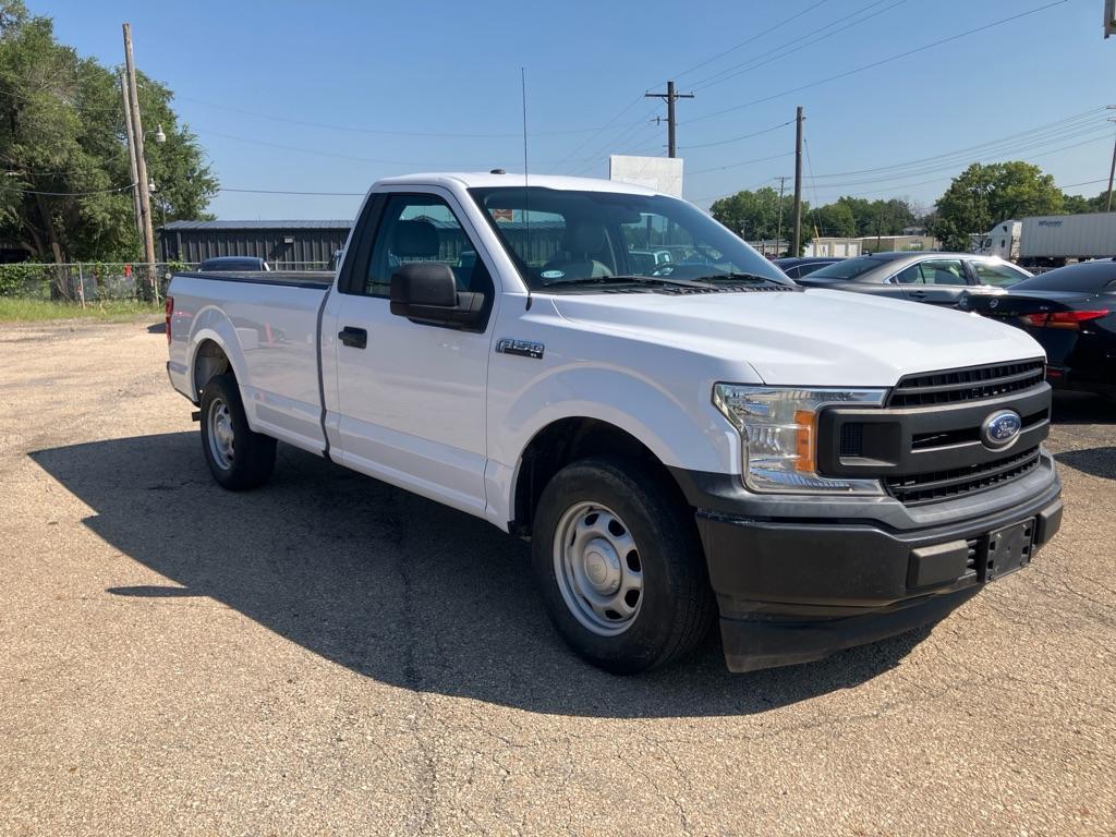 used 2018 Ford F-150 car, priced at $8,995