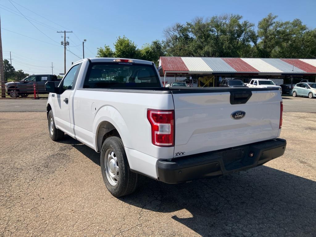 used 2018 Ford F-150 car, priced at $8,995