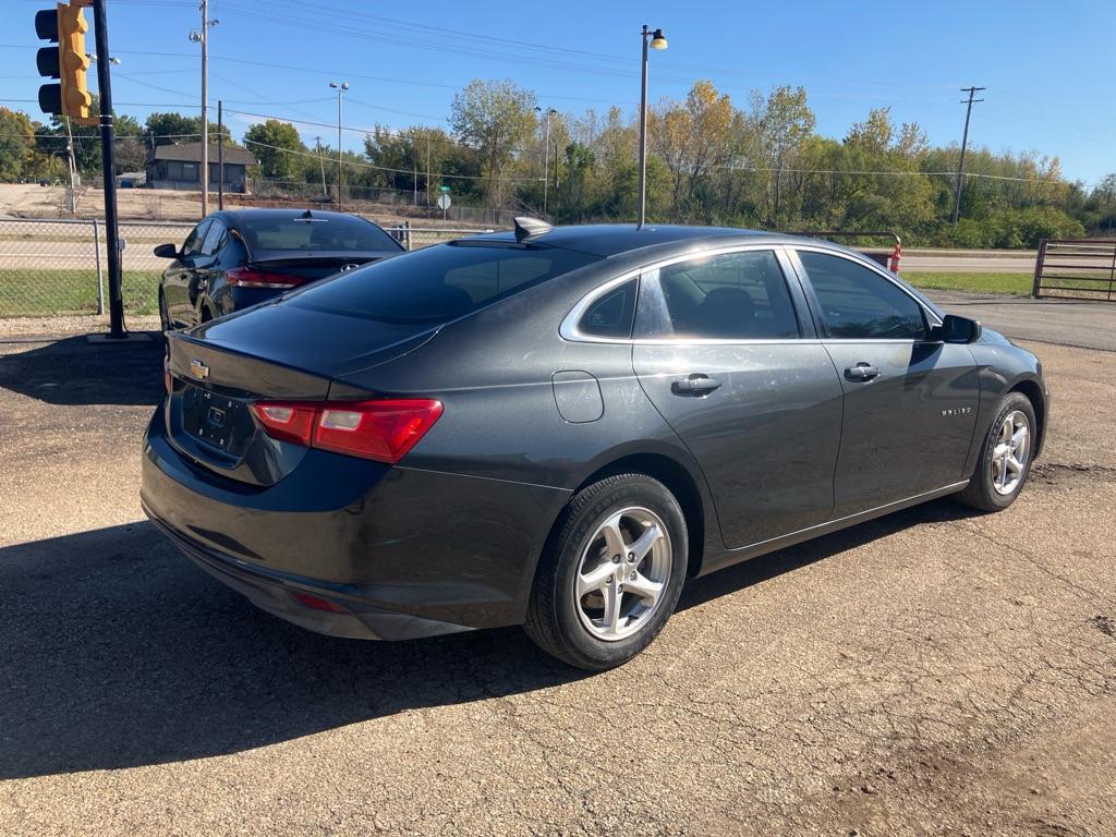 used 2017 Chevrolet Malibu car, priced at $10,595