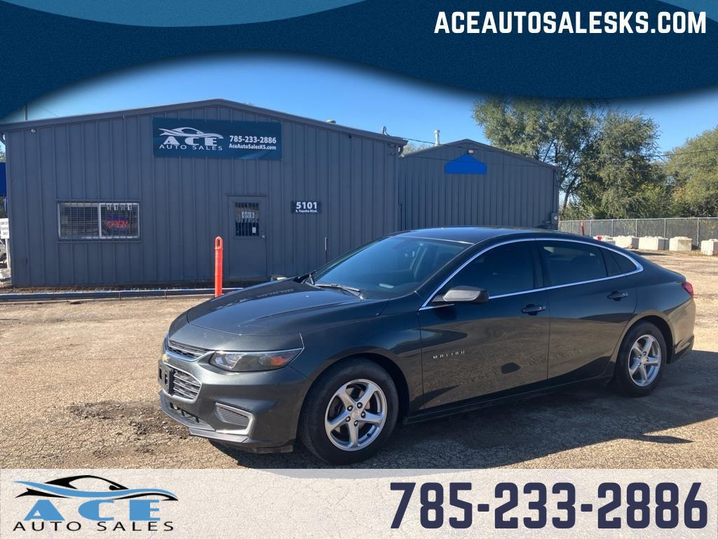 used 2017 Chevrolet Malibu car, priced at $10,595