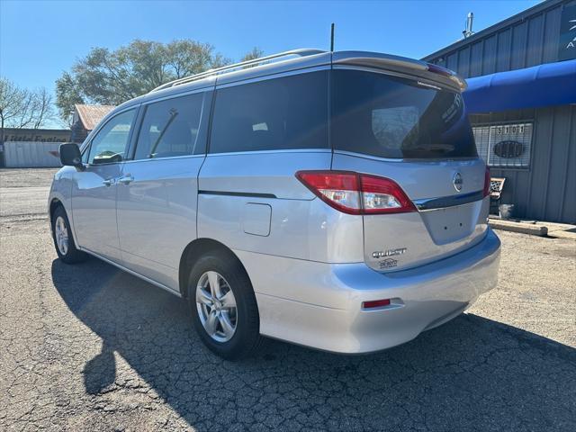 used 2017 Nissan Quest car, priced at $9,495