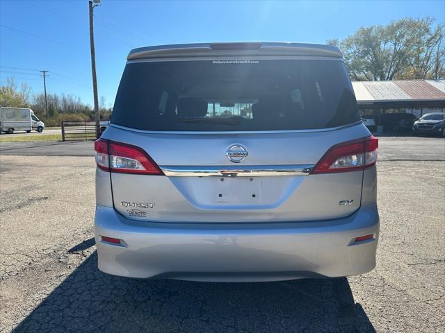 used 2017 Nissan Quest car, priced at $9,495