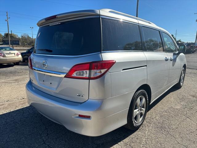 used 2017 Nissan Quest car, priced at $9,495