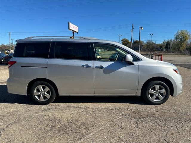 used 2017 Nissan Quest car, priced at $9,495