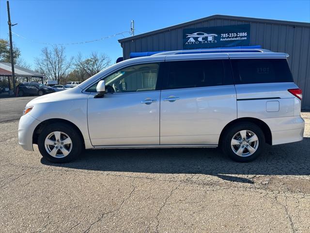 used 2017 Nissan Quest car, priced at $9,495