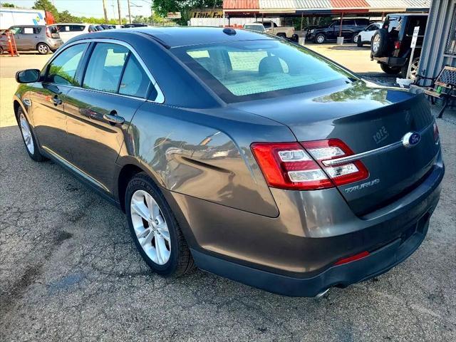 used 2015 Ford Taurus car, priced at $7,995