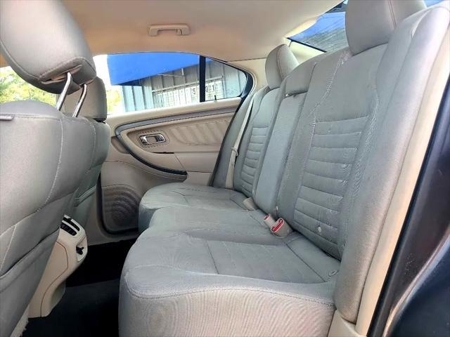 used 2015 Ford Taurus car, priced at $7,995