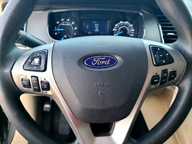used 2015 Ford Taurus car, priced at $7,995