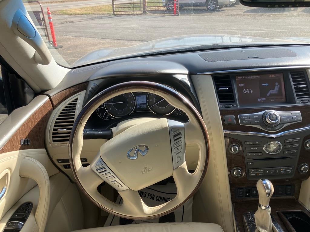 used 2015 INFINITI QX80 car