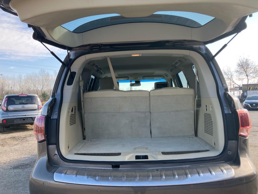 used 2015 INFINITI QX80 car