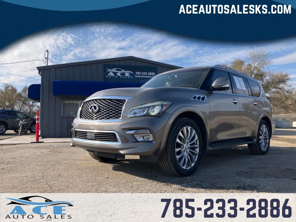 used 2015 INFINITI QX80 car