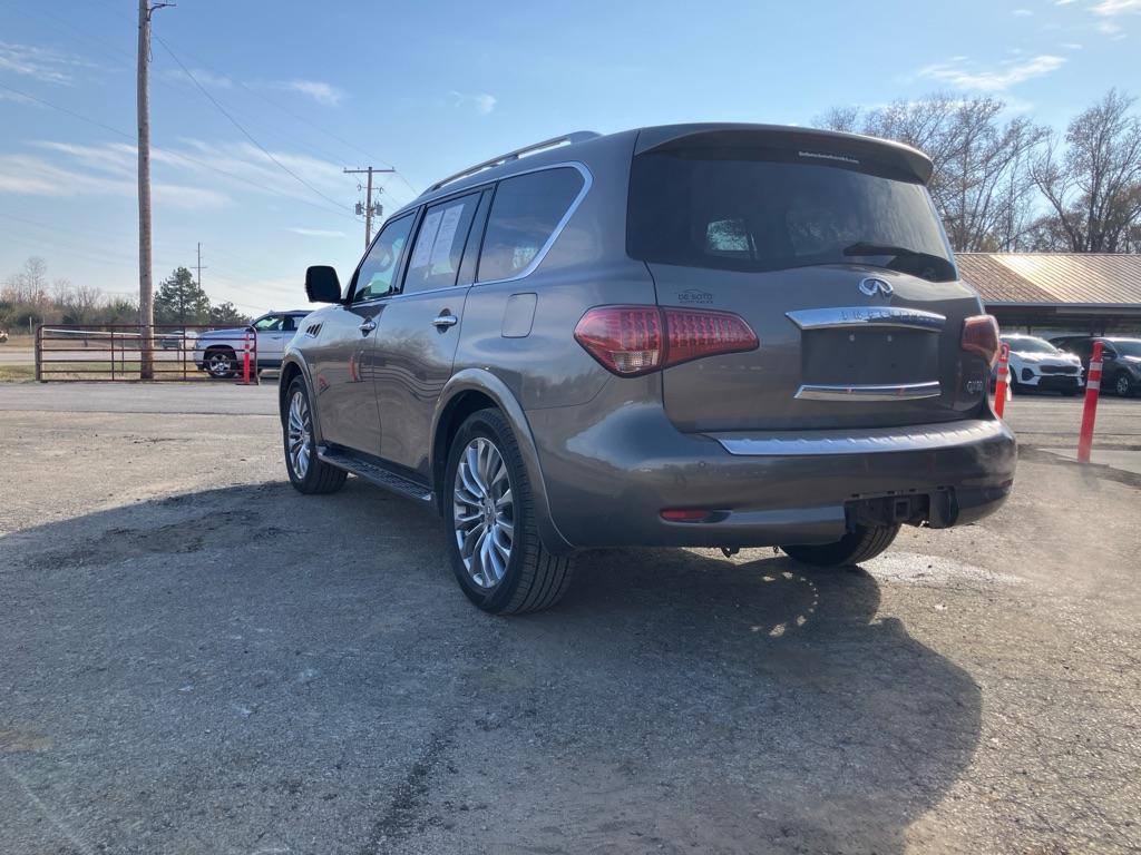 used 2015 INFINITI QX80 car
