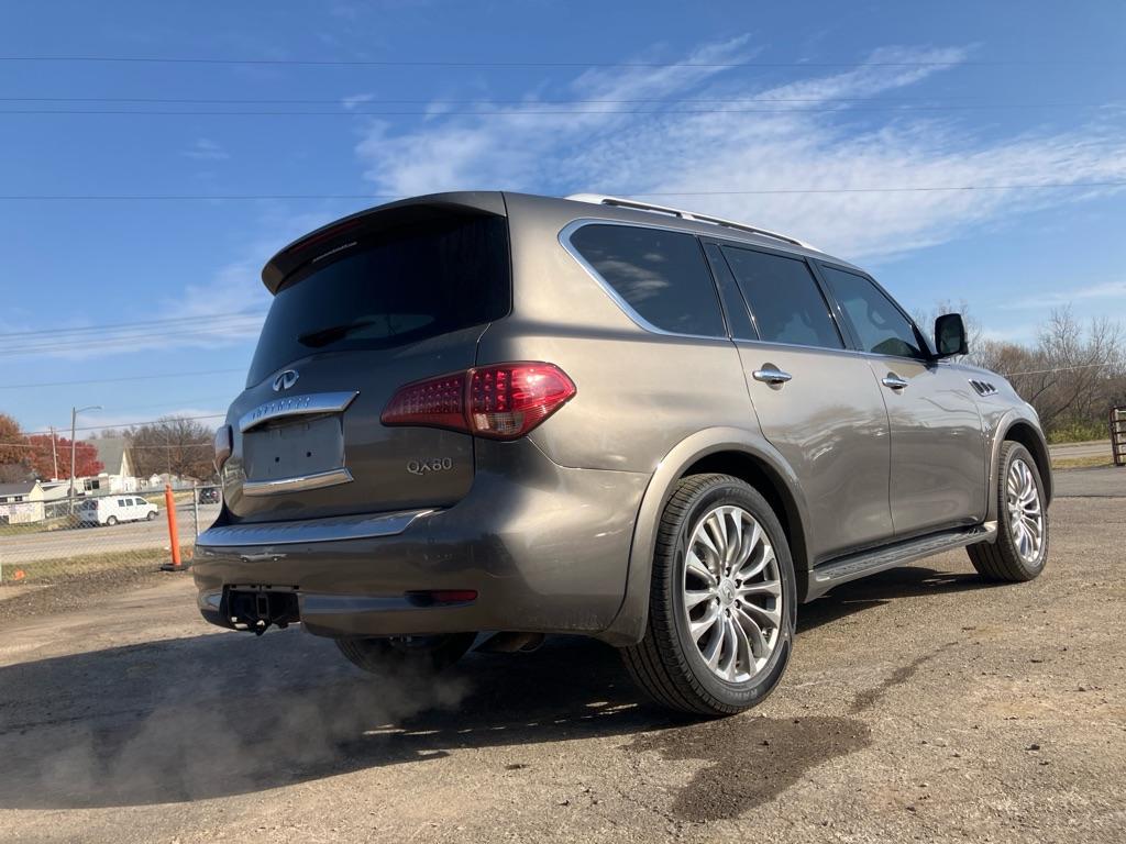 used 2015 INFINITI QX80 car