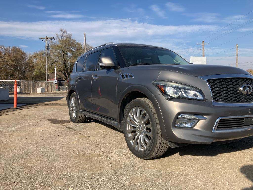 used 2015 INFINITI QX80 car