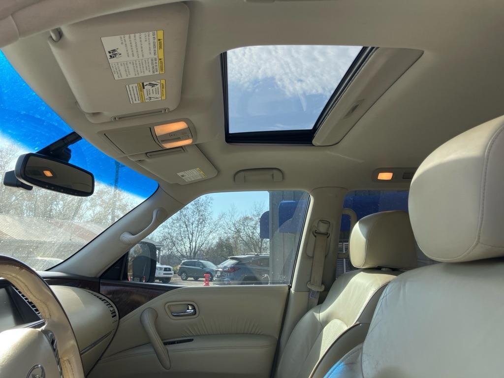 used 2015 INFINITI QX80 car