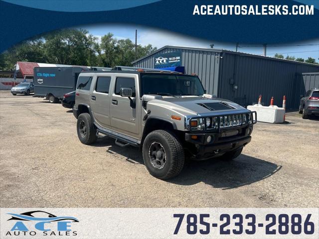 used 2004 Hummer H2 car, priced at $16,995