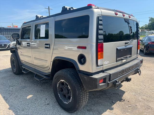 used 2004 Hummer H2 car, priced at $16,995