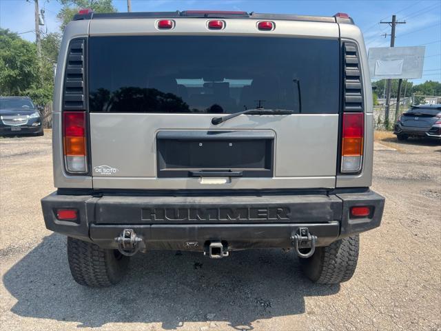 used 2004 Hummer H2 car, priced at $16,995